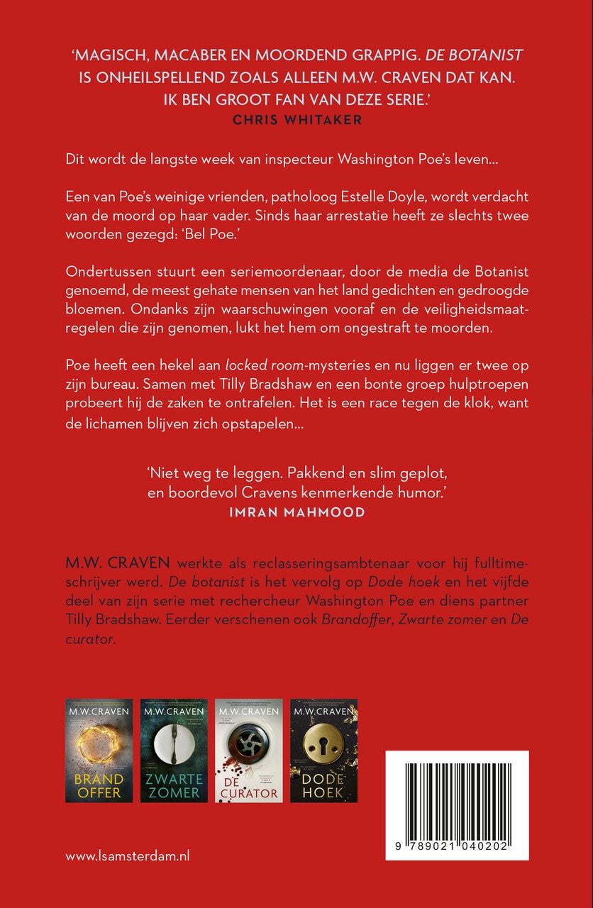 De botanist (Paperback) De botanist (Paperback)