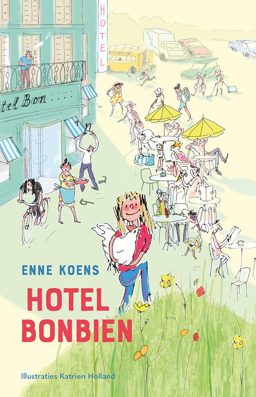 Hotel Bonbien (Hardback) Hotel Bonbien (Hardback)
