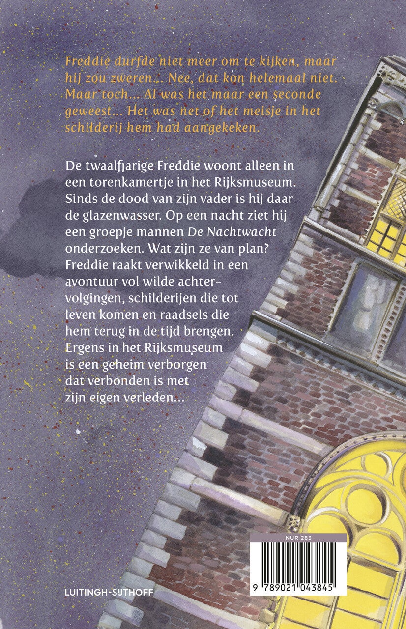 De glazenwasser van het Rijksmuseum (Hardback) De glazenwasser van het Rijksmuseum (Hardback)