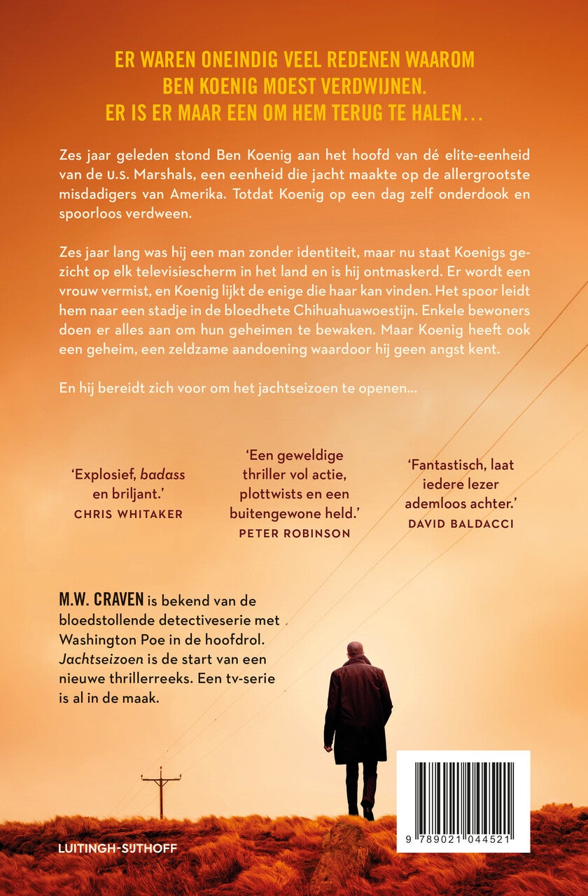 Jachtseizoen (Paperback) Jachtseizoen (Paperback)