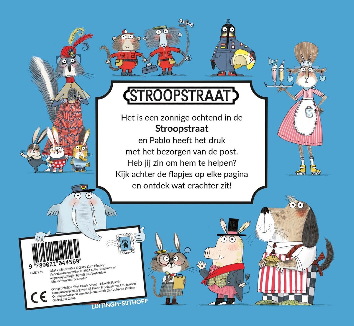 Pablo's pakjes (Kartonboek) Pablo's pakjes (Kartonboek)