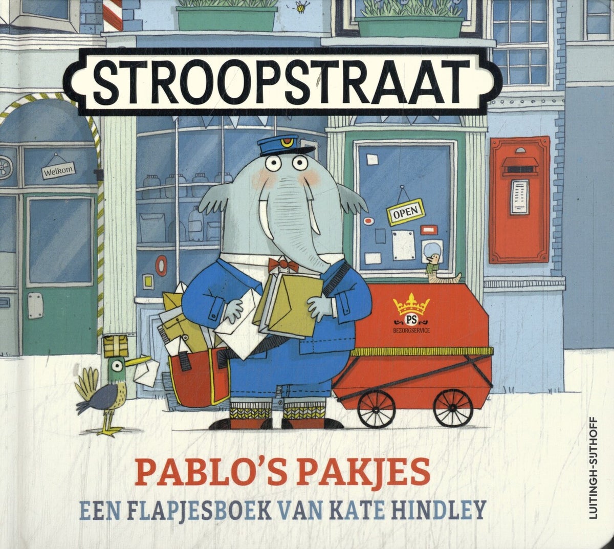 Pablo's pakjes (Kartonboek) Pablo's pakjes (Kartonboek)