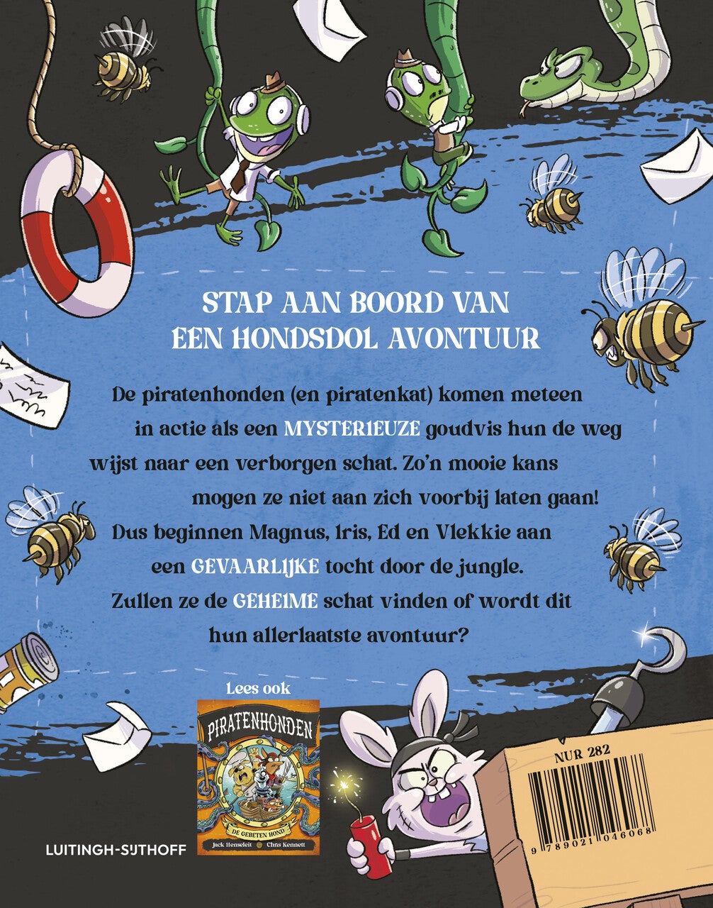 Een hond met twee staarten (Hardback) Een hond met twee staarten (Hardback)