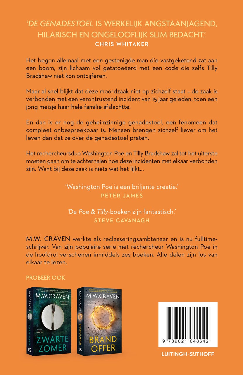De genadestoel (E-book) De genadestoel (E-book)