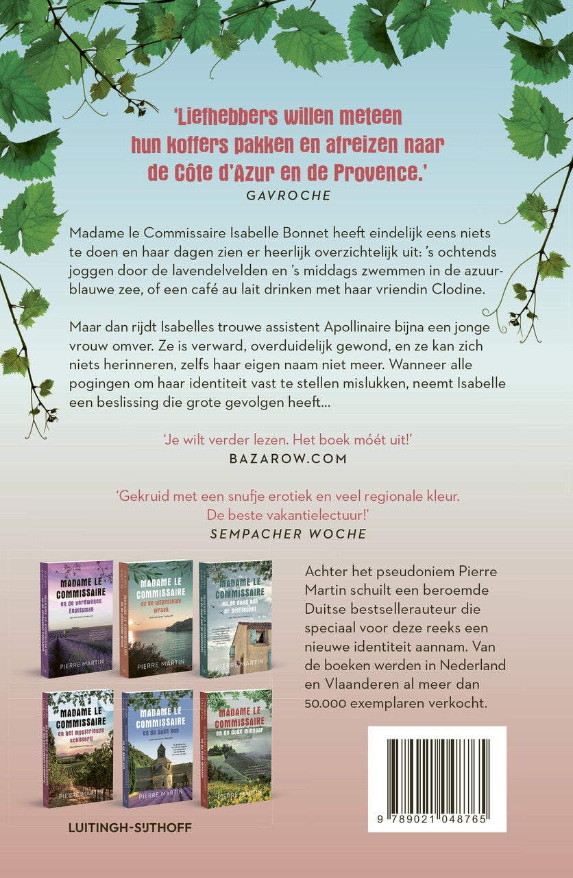 Madame le Commissaire en de vrouw zonder geheugen (Paperback) Madame le Commissaire en de vrouw zonder geheugen (Paperback)