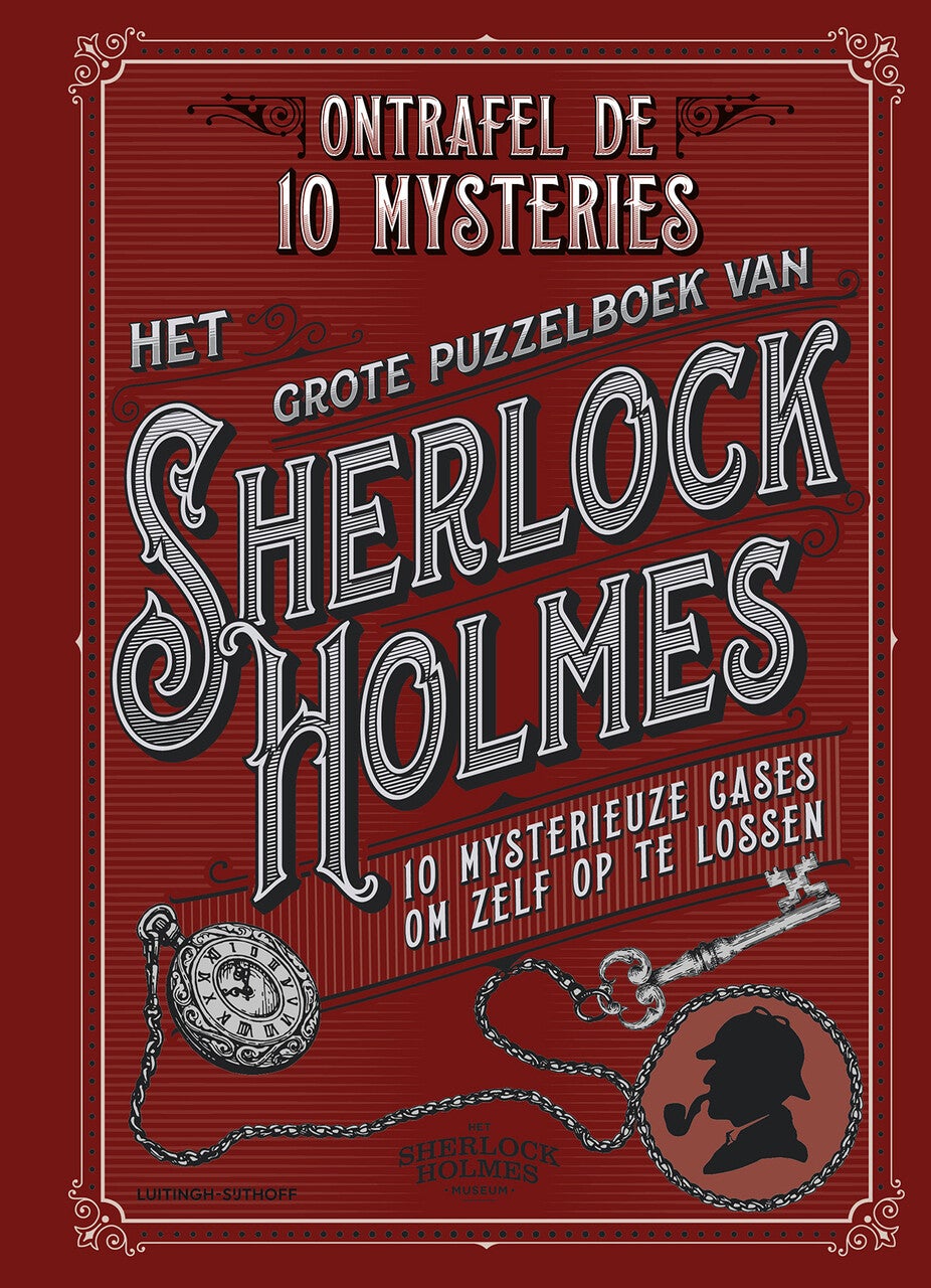 Het grote puzzelboek van Sherlock Holmes (E-book) Het grote puzzelboek van Sherlock Holmes (E-book)