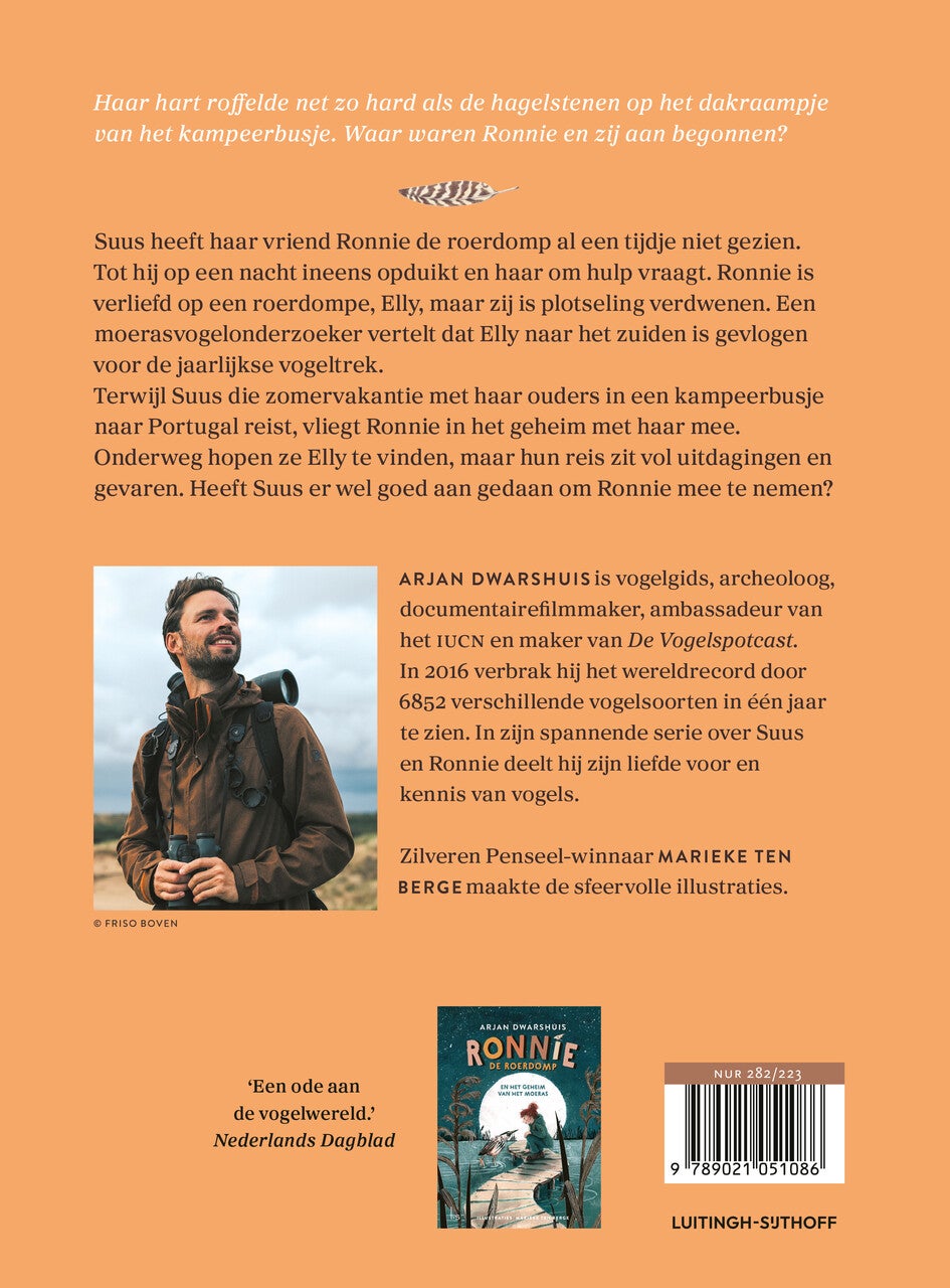 Ronnie de roerdomp slaat zijn vleugels uit (E-book) Ronnie de roerdomp slaat zijn vleugels uit (E-book)