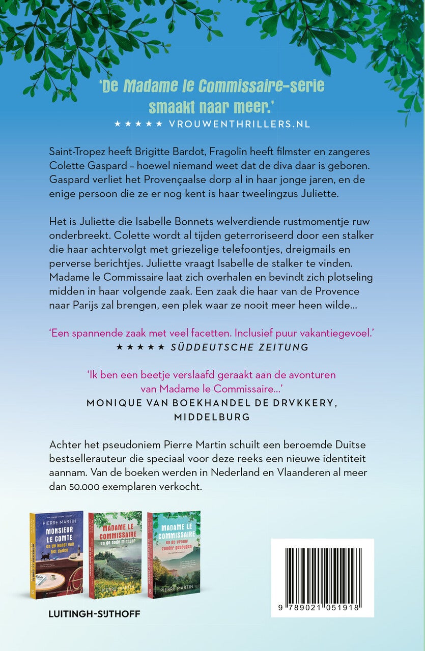 Madame le Commissaire en de panische diva (E-book) Madame le Commissaire en de panische diva (E-book)