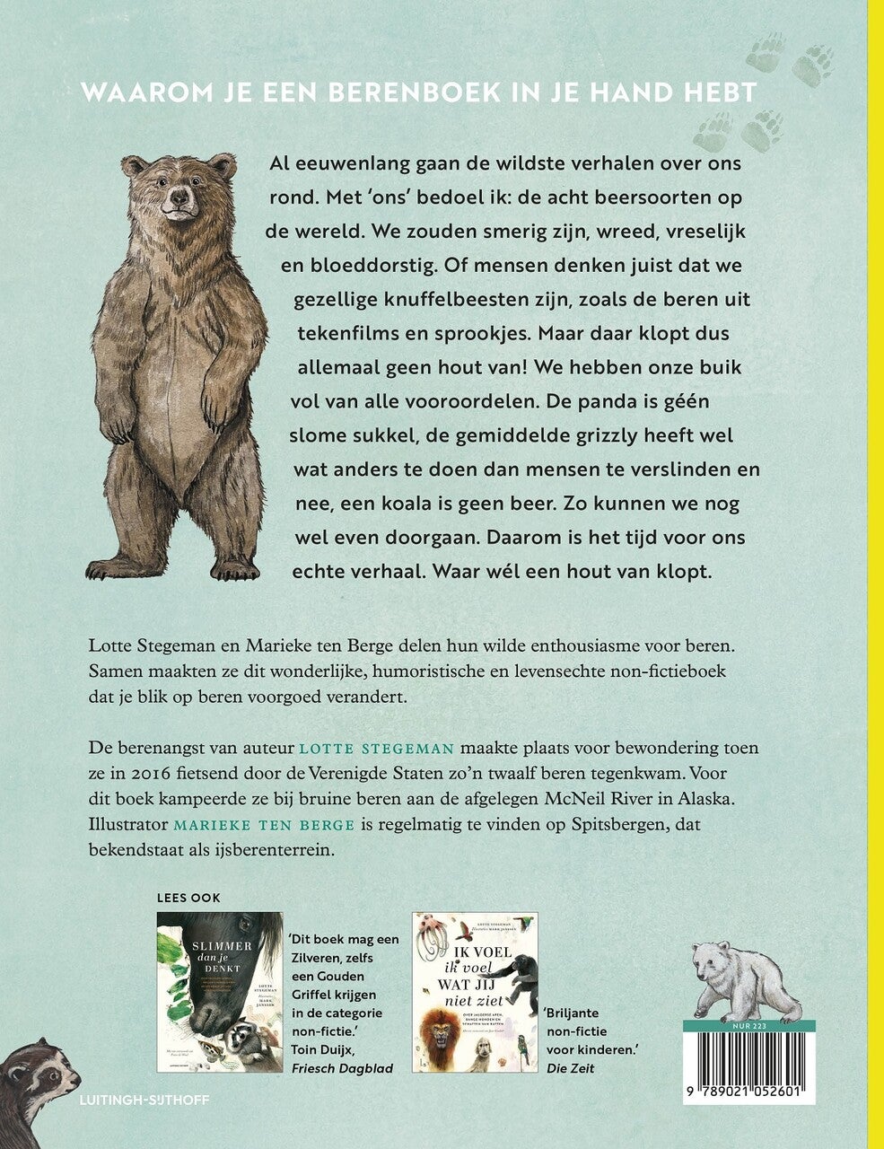 Wij, beren (Hardback) Wij, beren (Hardback)