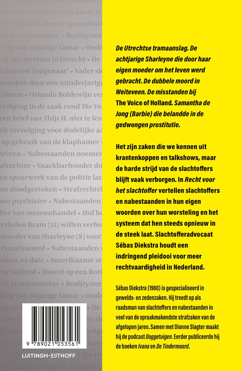 Recht voor het slachtoffer (Paperback) Recht voor het slachtoffer (Paperback)