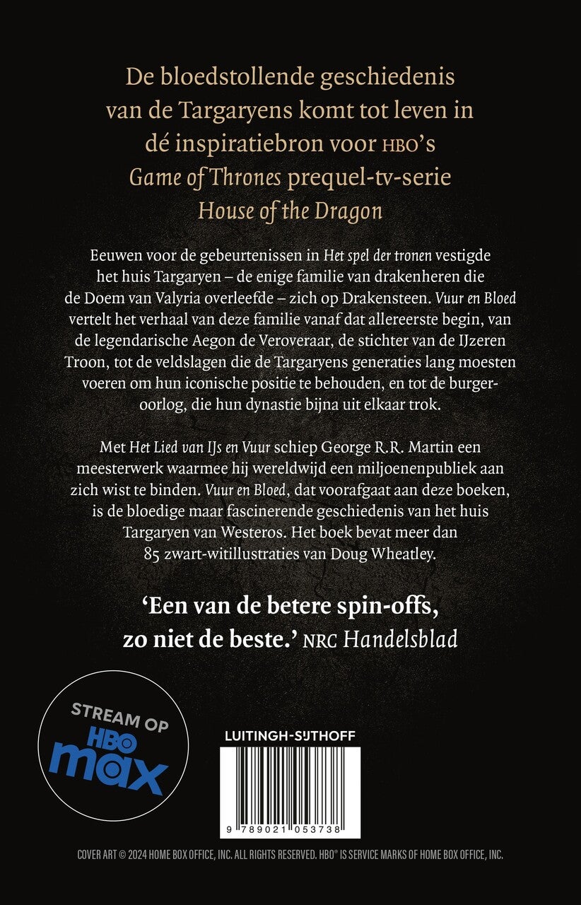 De opkomst van het huis Targaryen van Westeros (Paperback) De opkomst van het huis Targaryen van Westeros (Paperback)