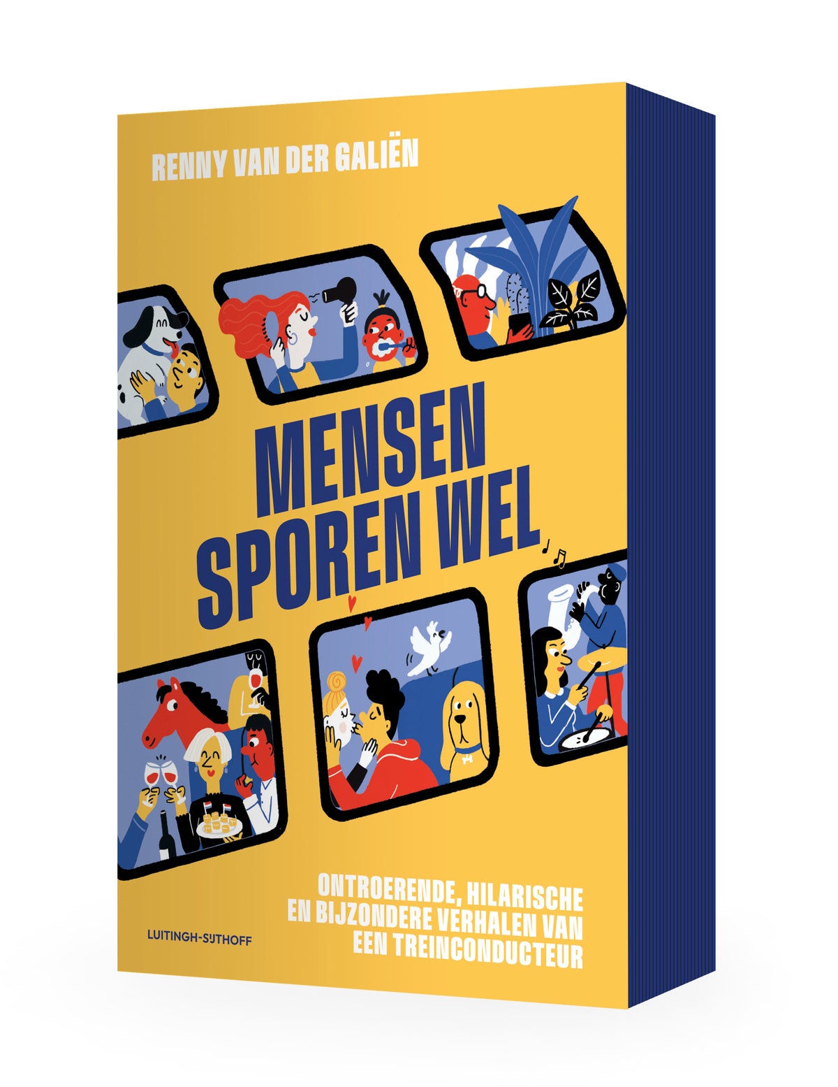 Mensen sporen wel (Paperback) Mensen sporen wel (Paperback)