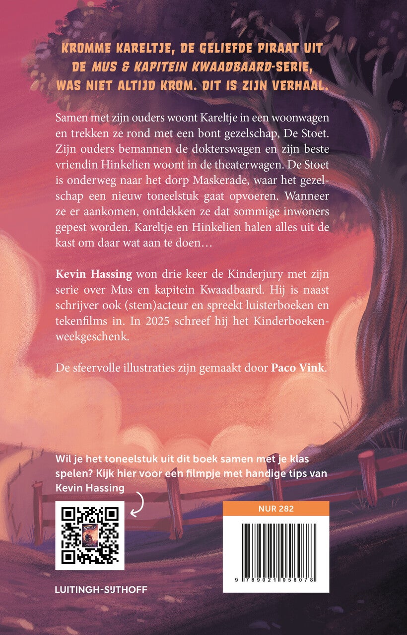 De avonturen van Kareltje (toen hij nog niet krom stond) (E-book) De avonturen van Kareltje (toen hij nog niet krom stond) (E-book)