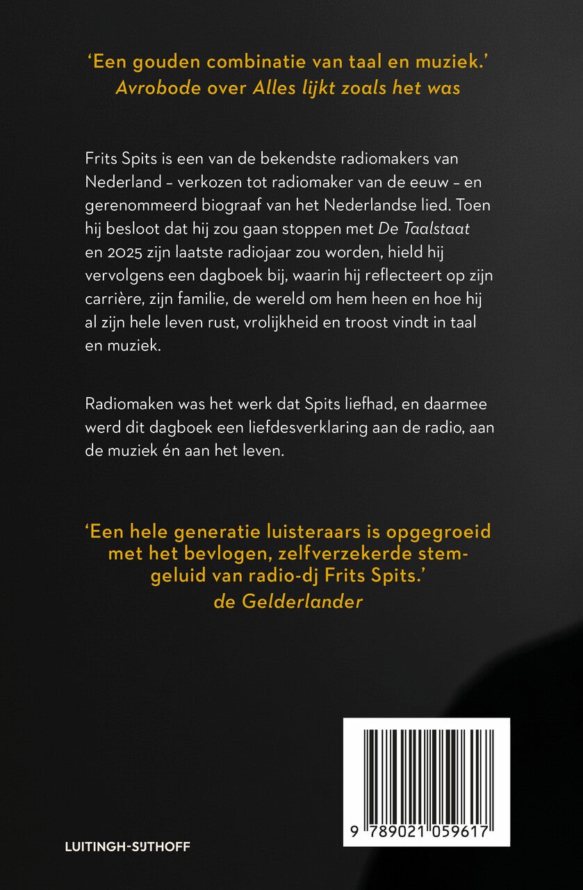 Mijn laatste radiojaar (Paperback) Mijn laatste radiojaar (Paperback)