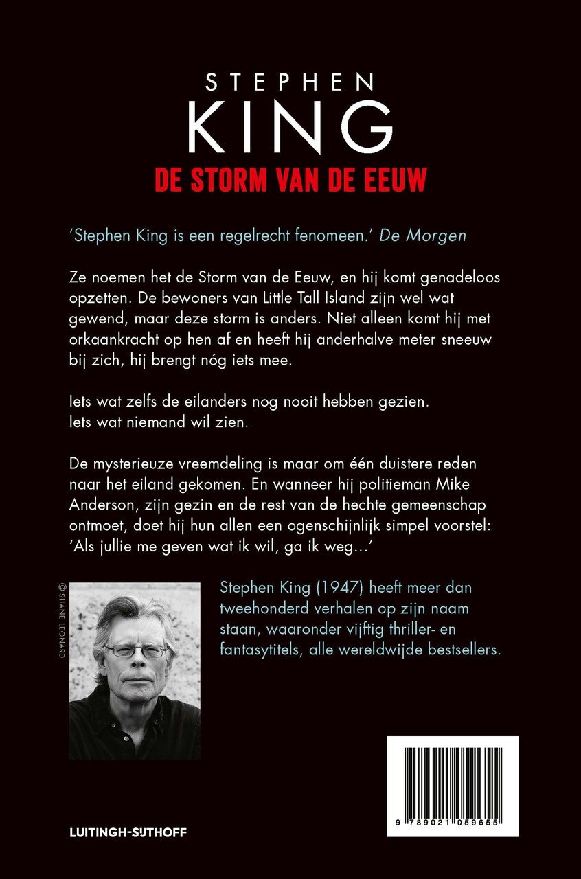 De storm van de eeuw (Paperback) De storm van de eeuw (Paperback)