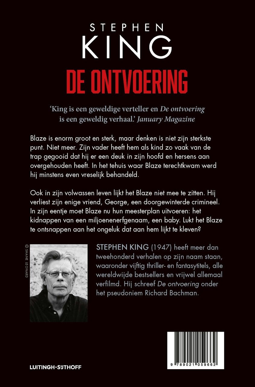 De ontvoering (Paperback) De ontvoering (Paperback)