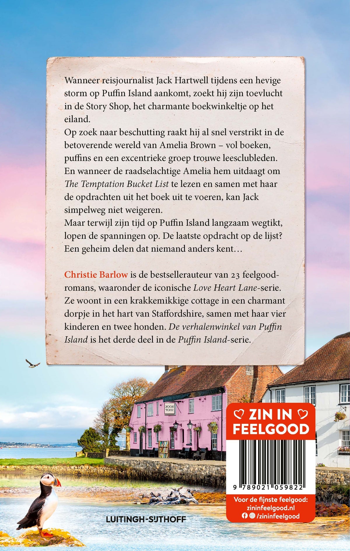 De verhalenwinkel van Puffin Island (Paperback) De verhalenwinkel van Puffin Island (Paperback)