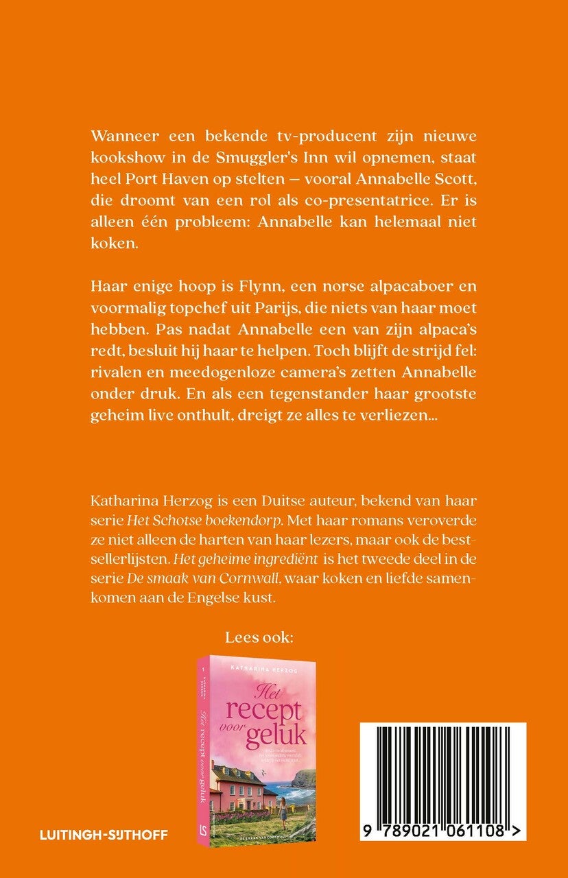 Het geheime ingrediënt (E-book) Het geheime ingrediënt (E-book)