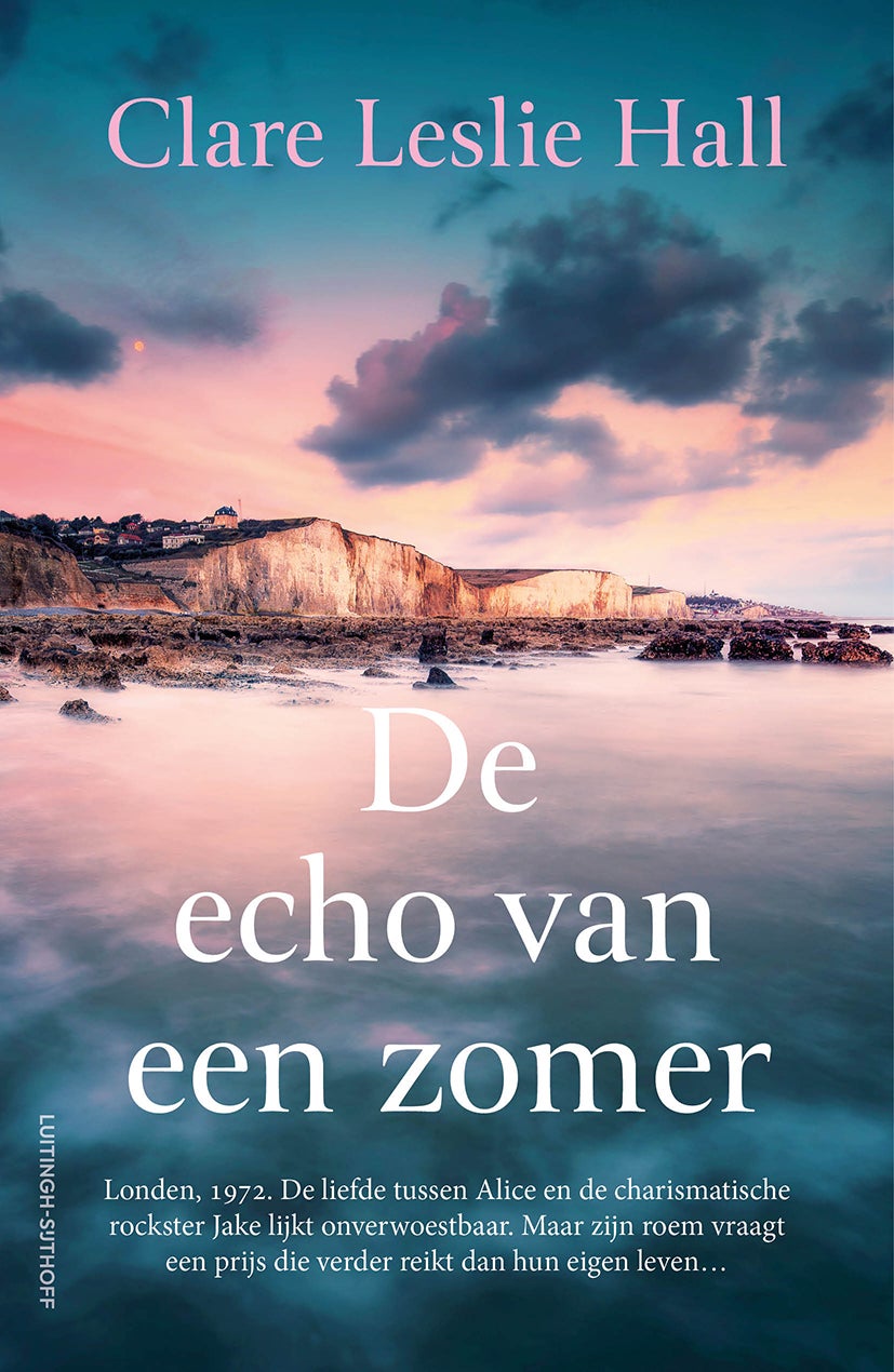 De echo van een zomer (Paperback) De echo van een zomer (Paperback)