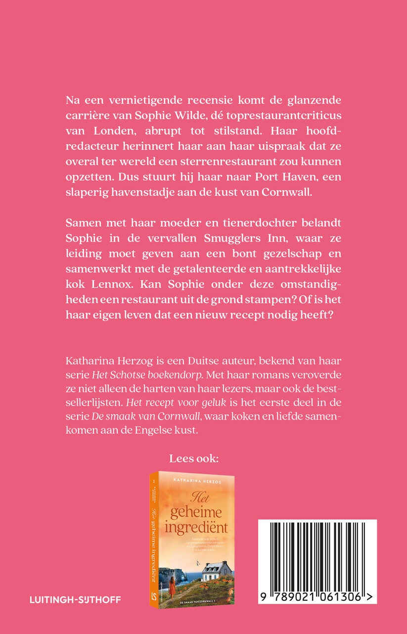 Het recept voor geluk (E-book) Het recept voor geluk (E-book)