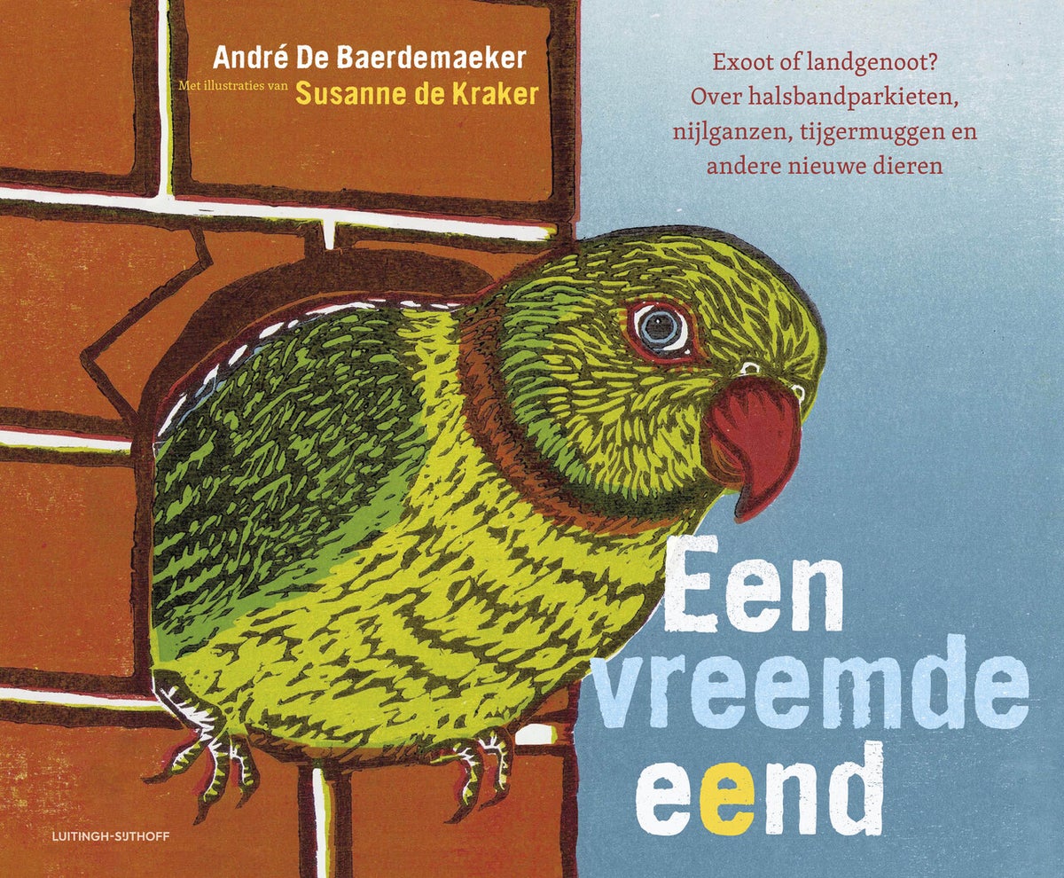 Een vreemde eend (Hardback) Een vreemde eend (Hardback)