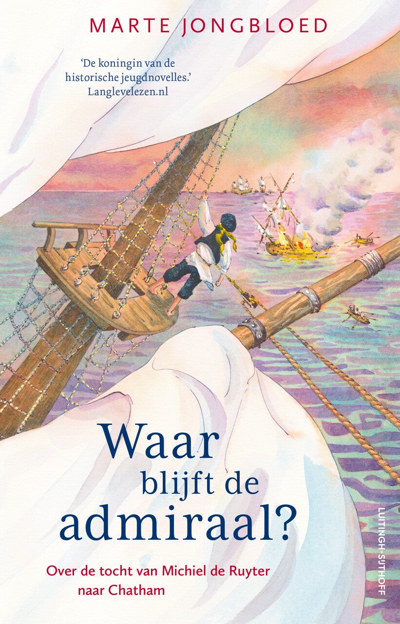 Waar blijft de admiraal? (E-book) Waar blijft de admiraal? (E-book)
