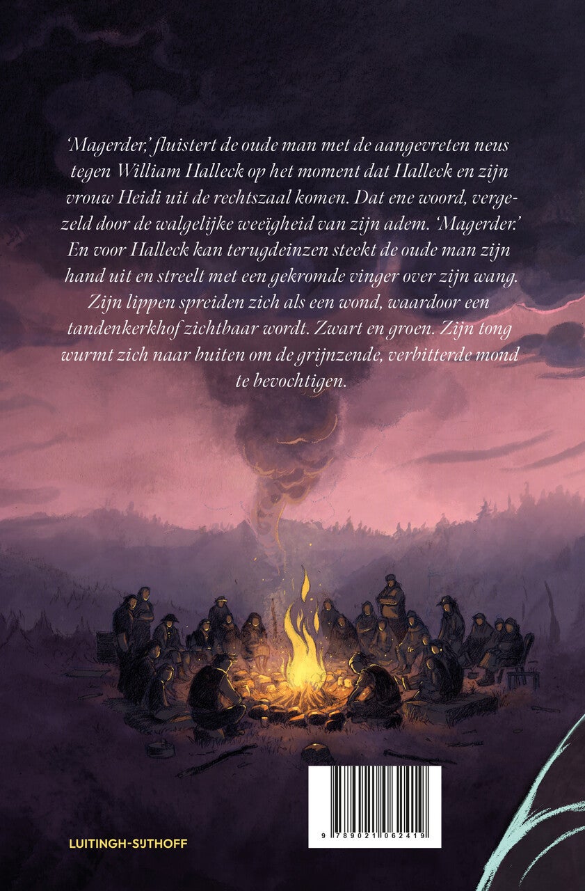 De vervloeking (Paperback) De vervloeking (Paperback)