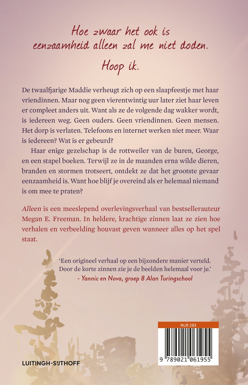 Alleen (E-book) Alleen (E-book)