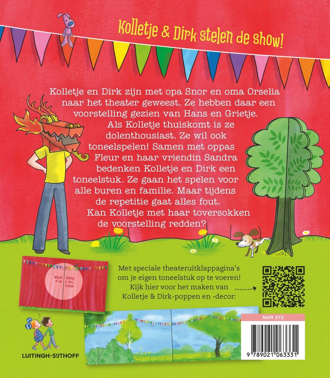 Het theaterfeest (Hardback) Het theaterfeest (Hardback)