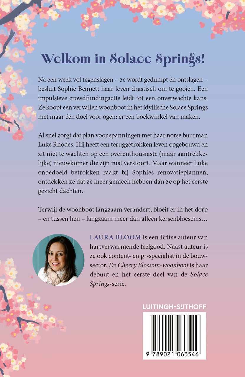 De Cherry Blossom Woonboot (E-book) De Cherry Blossom Woonboot (E-book)