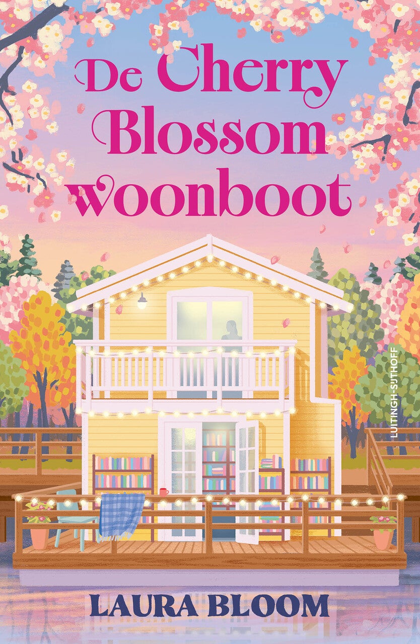 De Cherry Blossom Woonboot (E-book) De Cherry Blossom Woonboot (E-book)