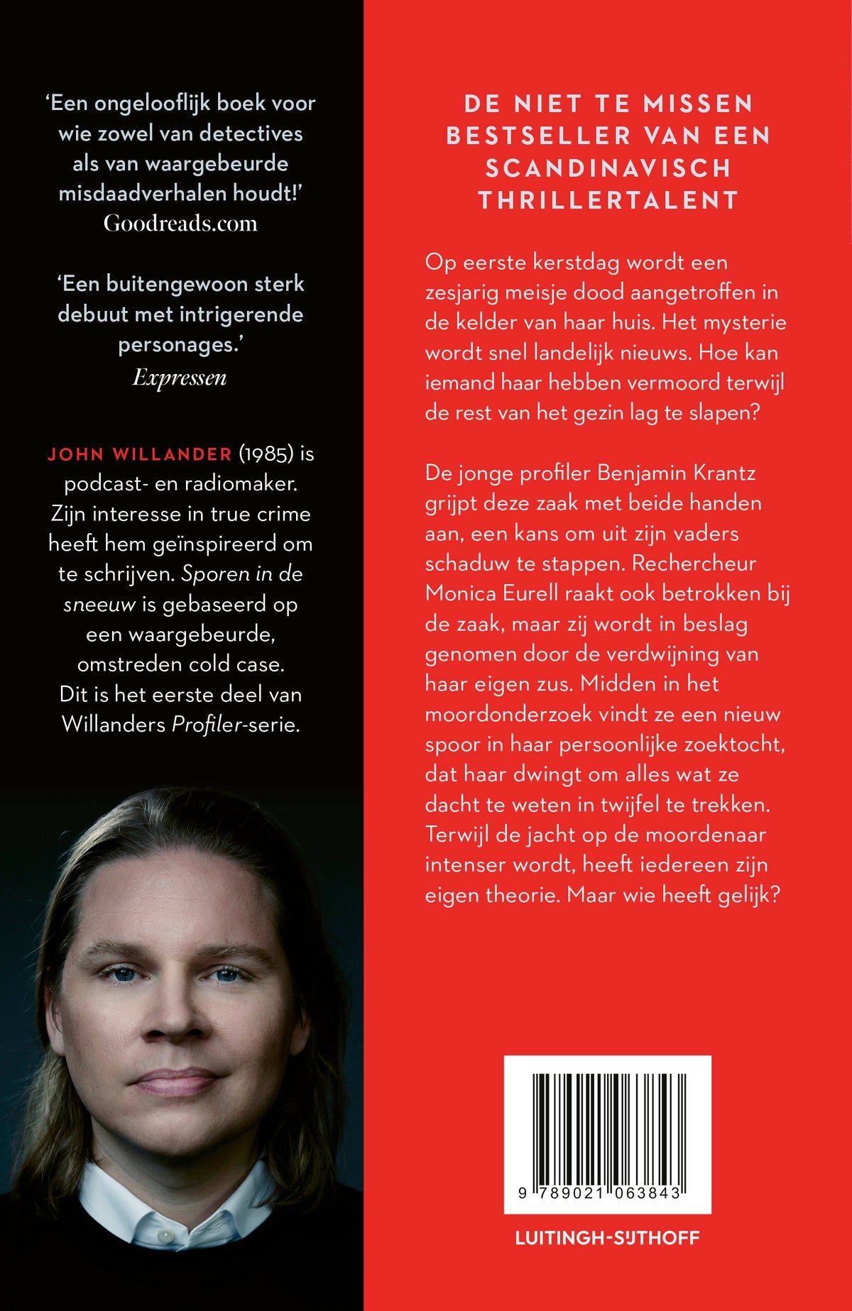 Sporen in de sneeuw (E-book) Sporen in de sneeuw (E-book)