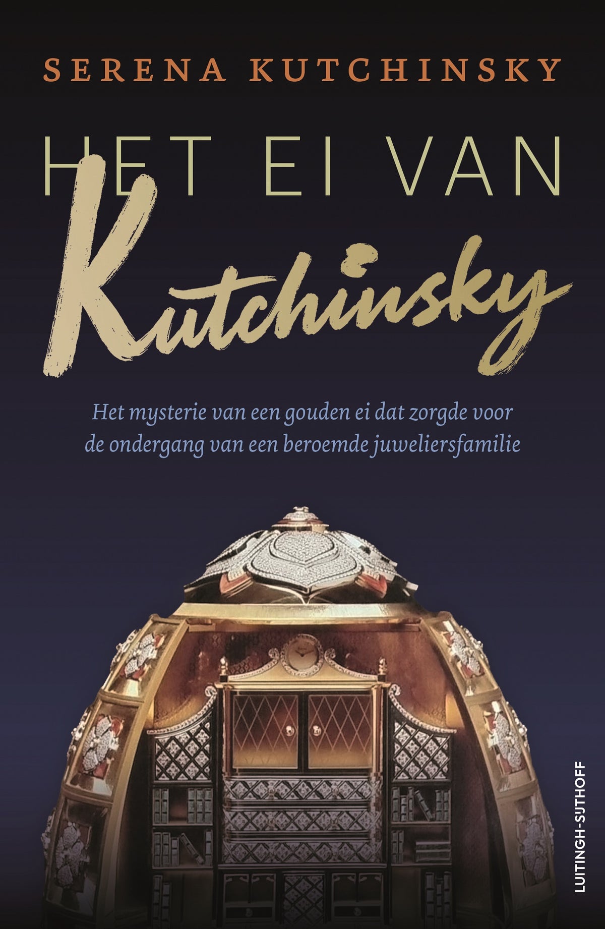 Het ei van Kutchinsky (Paperback) Het ei van Kutchinsky (Paperback)