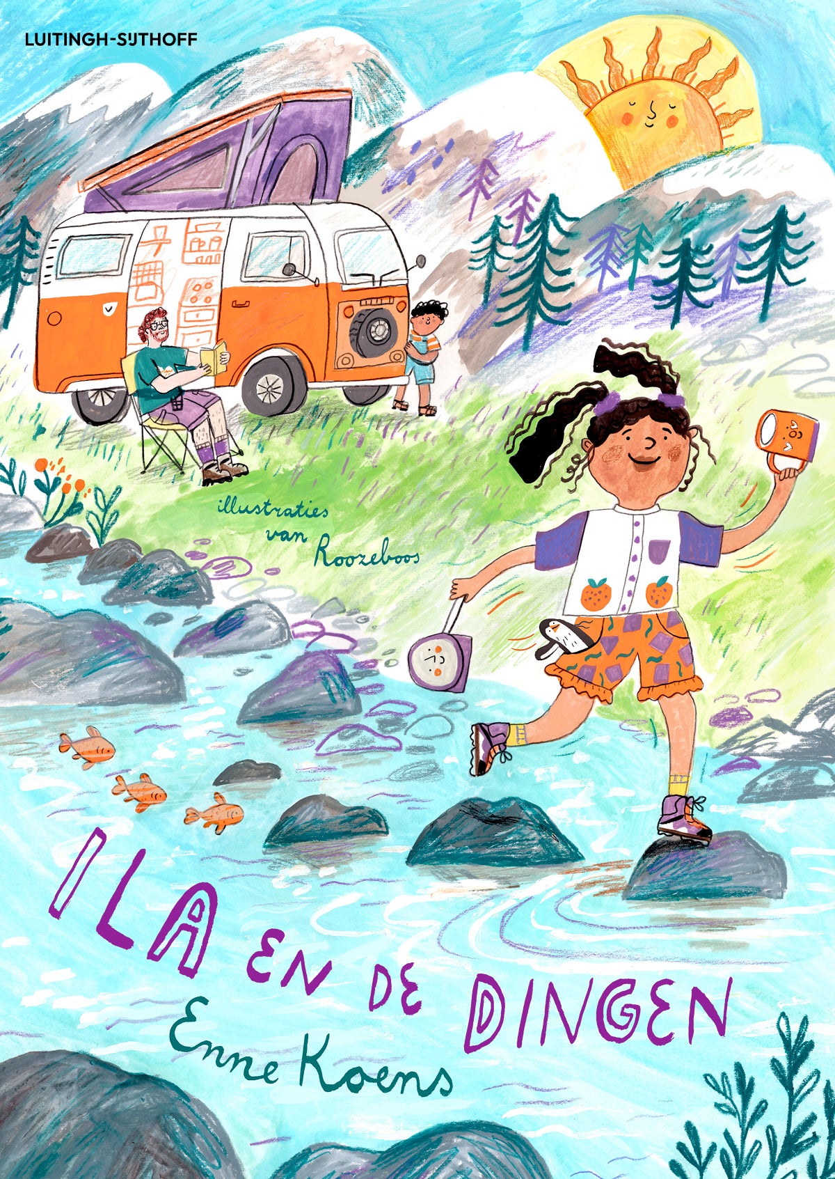 Ila en de dingen (E-book) Ila en de dingen (E-book)