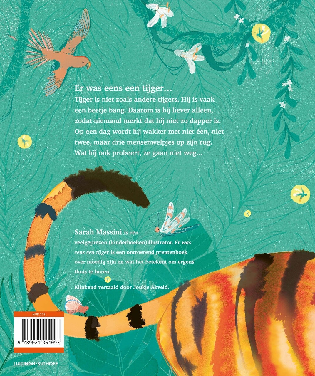 Er was eens een tijger (Hardback) Er was eens een tijger (Hardback)