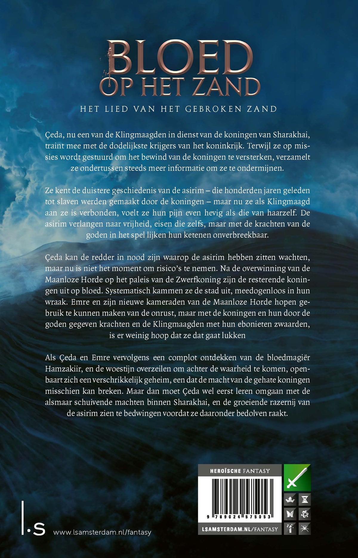 Het Lied van het Gebroken Zand 2 - Met Bloed op het Zand (Paperback) Het Lied van het Gebroken Zand 2 - Met Bloed op het Zand (Paperback)