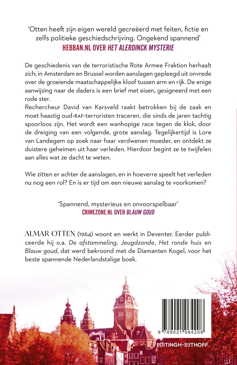 De rode erfenis (Paperback) De rode erfenis (Paperback)