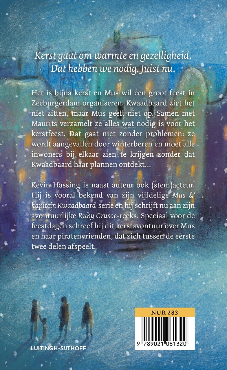 KerstMus en kapitein Kwaadbaard (E-book) KerstMus en kapitein Kwaadbaard (E-book)