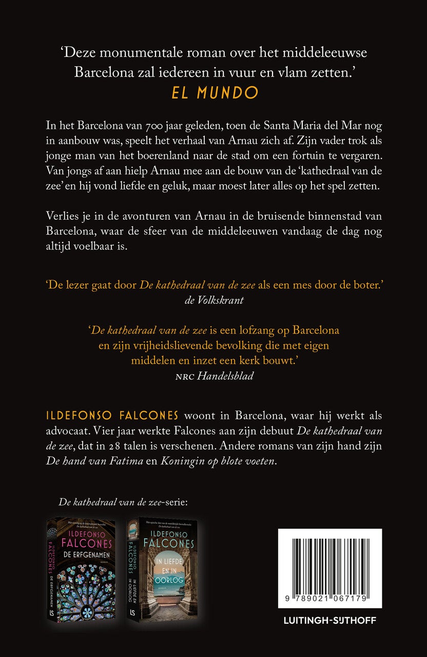 De kathedraal van de zee (Paperback) De kathedraal van de zee (Paperback)