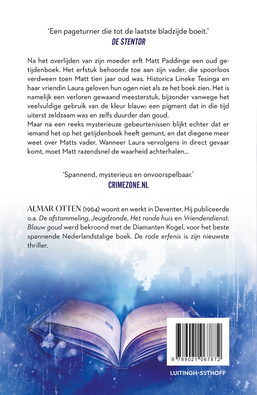 Blauw goud (E-book) Blauw goud (E-book)