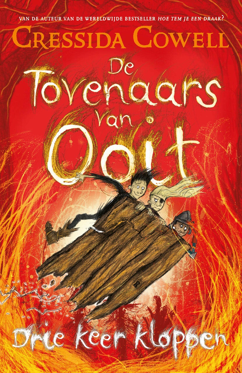 De Tovenaars van Ooit 3 - Drie keer kloppen (Paperback) De Tovenaars van Ooit 3 - Drie keer kloppen (Paperback)