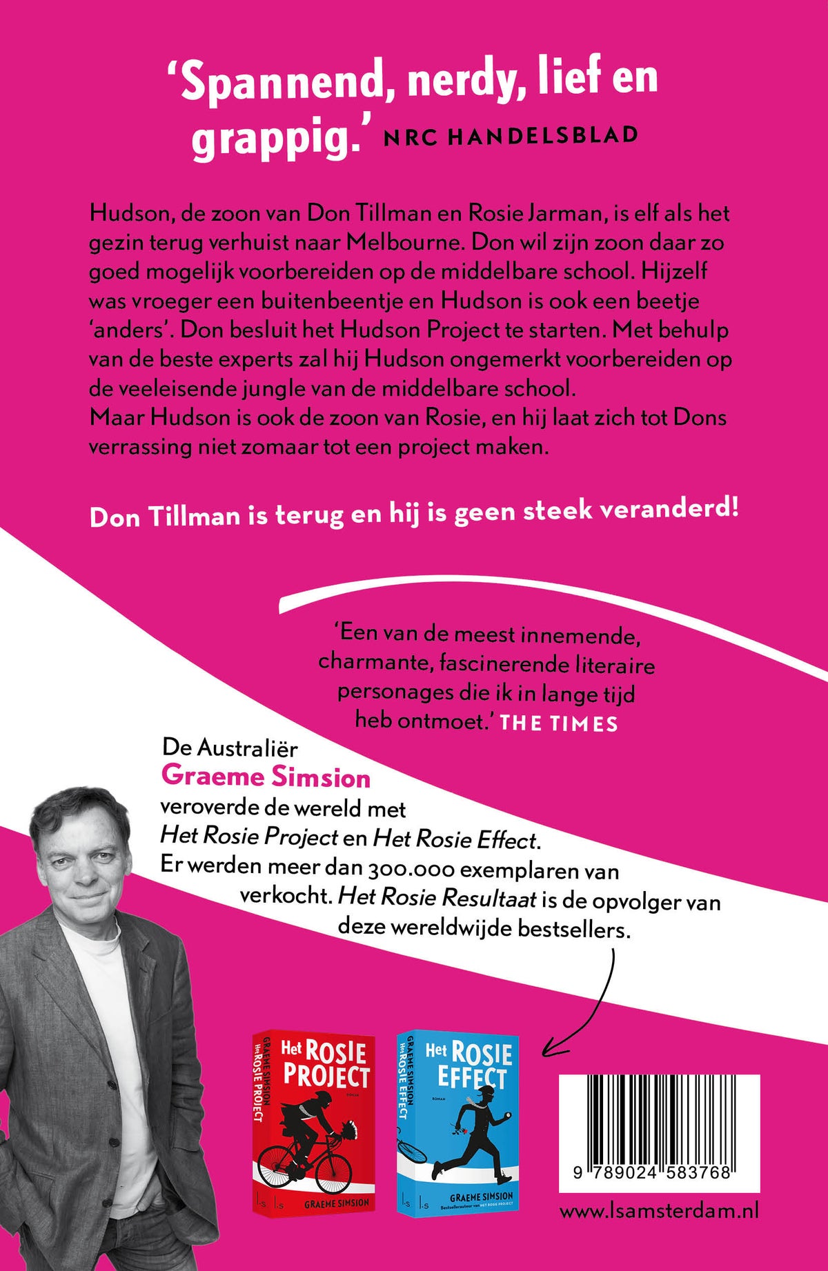 Het Rosie Resultaat (Paperback) Het Rosie Resultaat (Paperback)