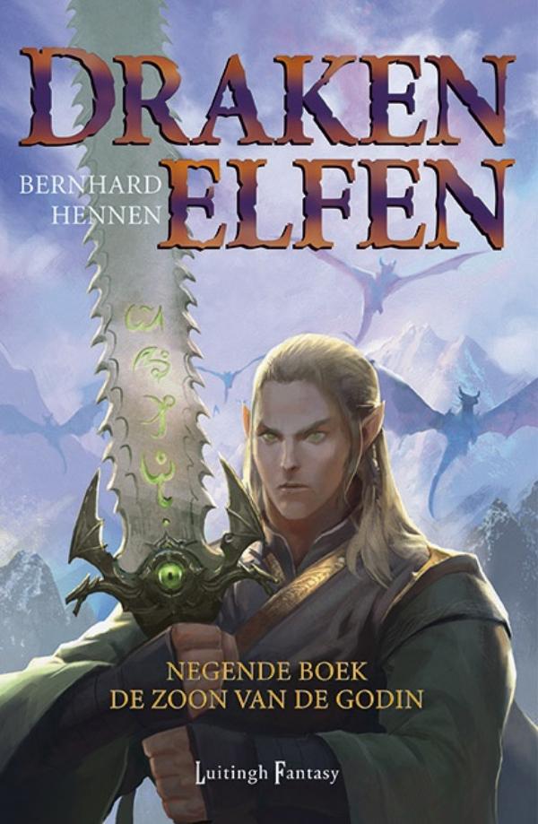Drakenelfen 9 - De Zoon van de Godin (Paperback) Drakenelfen 9 - De Zoon van de Godin (Paperback)