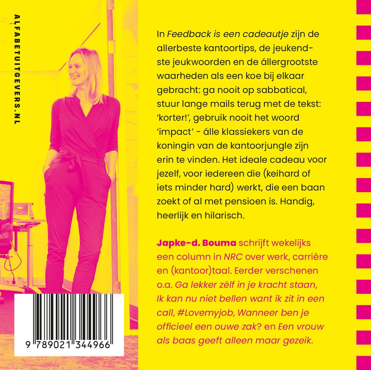 Feedback is een cadeautje (Gesigneerd) Feedback is een cadeautje (Gesigneerd)