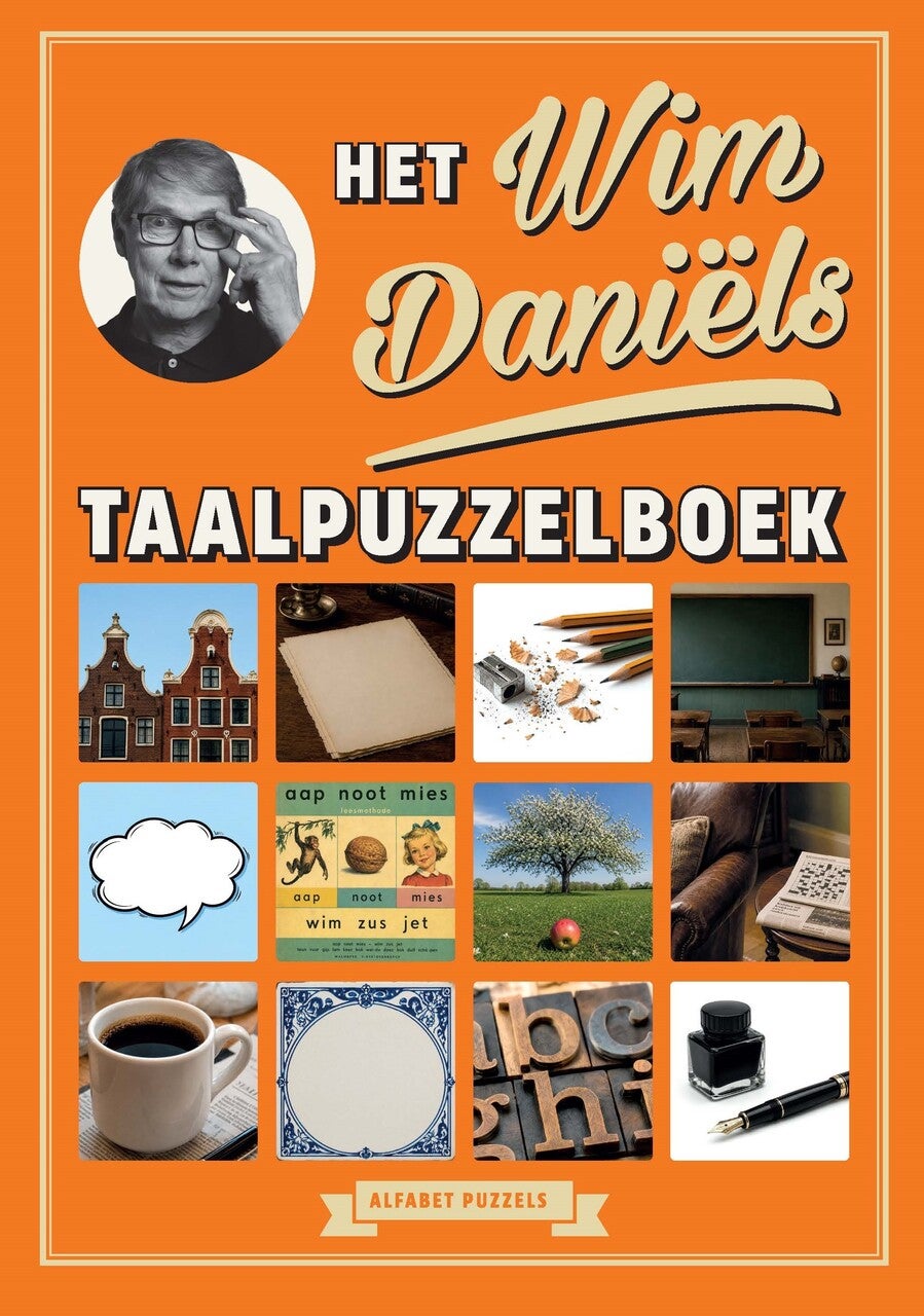 Het Wim Daniëls Taalpuzzelboek (Hardback) Het Wim Daniëls Taalpuzzelboek (Hardback)