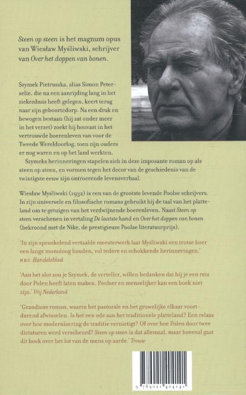 Steen op steen (Paperback) Steen op steen (Paperback)