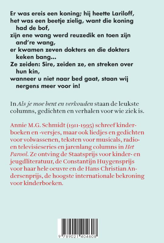 Als je moe bent en verkouden (Hardback) Als je moe bent en verkouden (Hardback)
