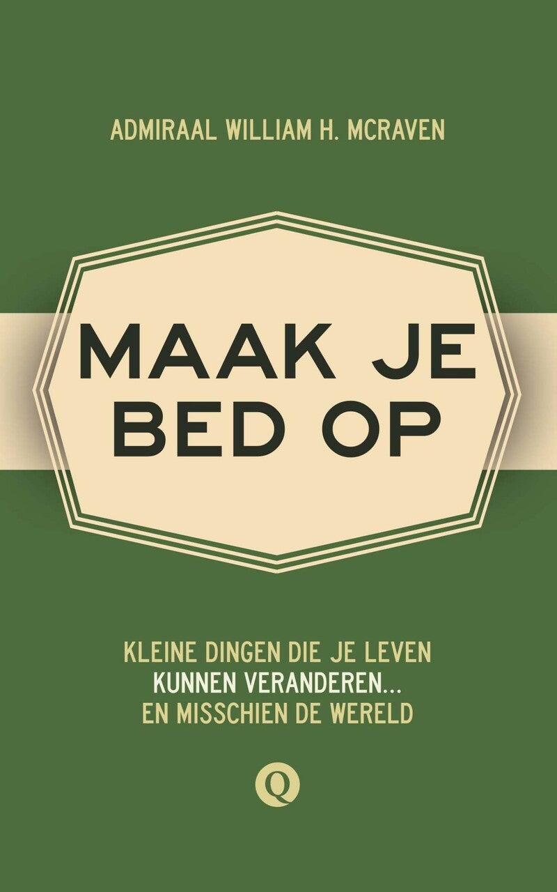 Maak je bed op (E-book) Maak je bed op (E-book)