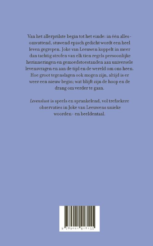 Levenslust (Paperback) Levenslust (Paperback)