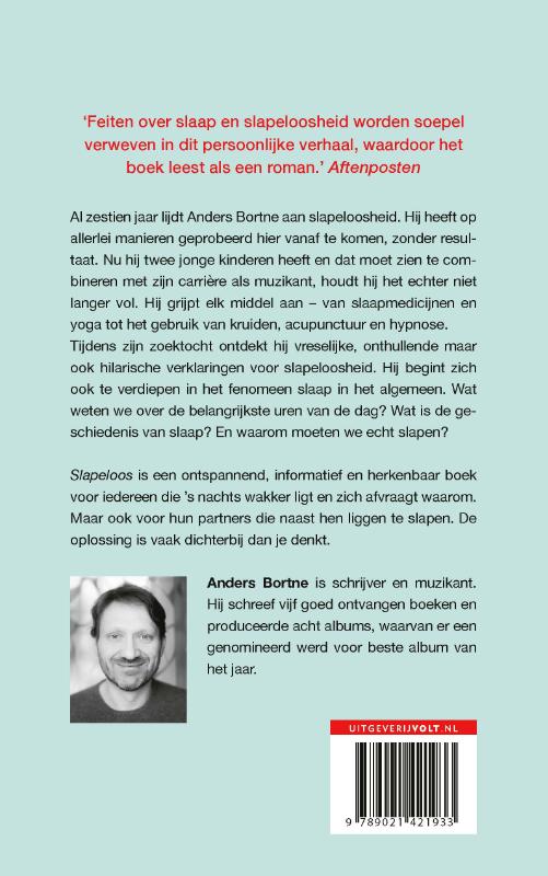 Slapeloos (Paperback) Slapeloos (Paperback)